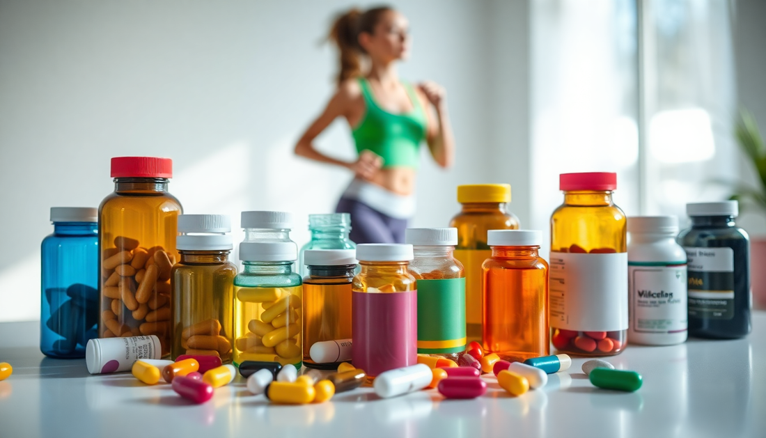 Die Top 5 Nahrungsergänzungsmittel für optimale Gesundheit im Alltag