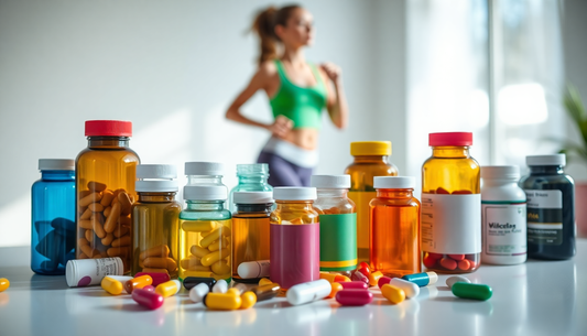 Die Top 5 Nahrungsergänzungsmittel für optimale Gesundheit im Alltag