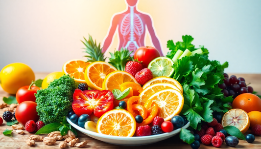 Die wichtigsten Vitamine und Nährstoffe für ein starkes Immunsystem - Meine-Nahrungsergaenzung.de