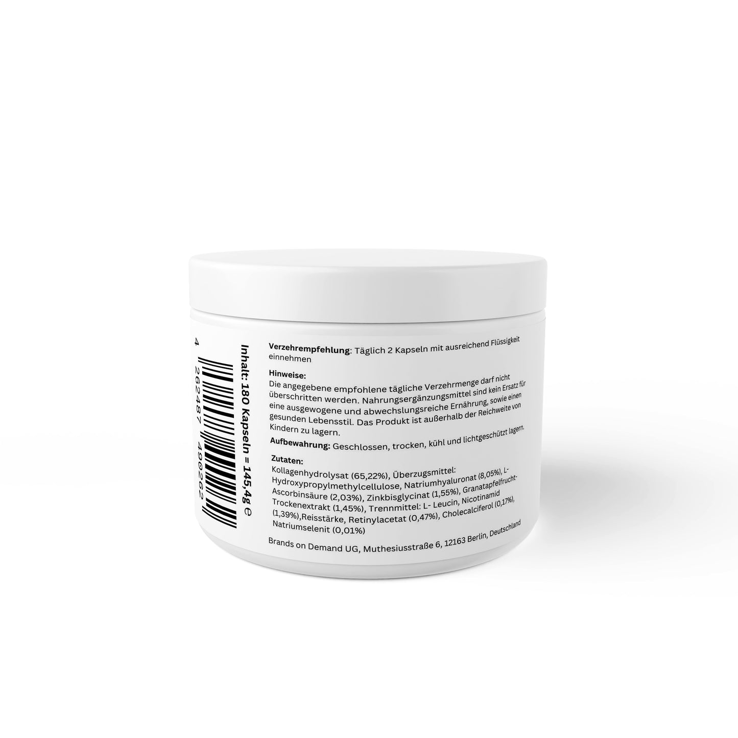Kollagenhydrolysat PLUS - Meine-Nahrungsergaenzung.de
