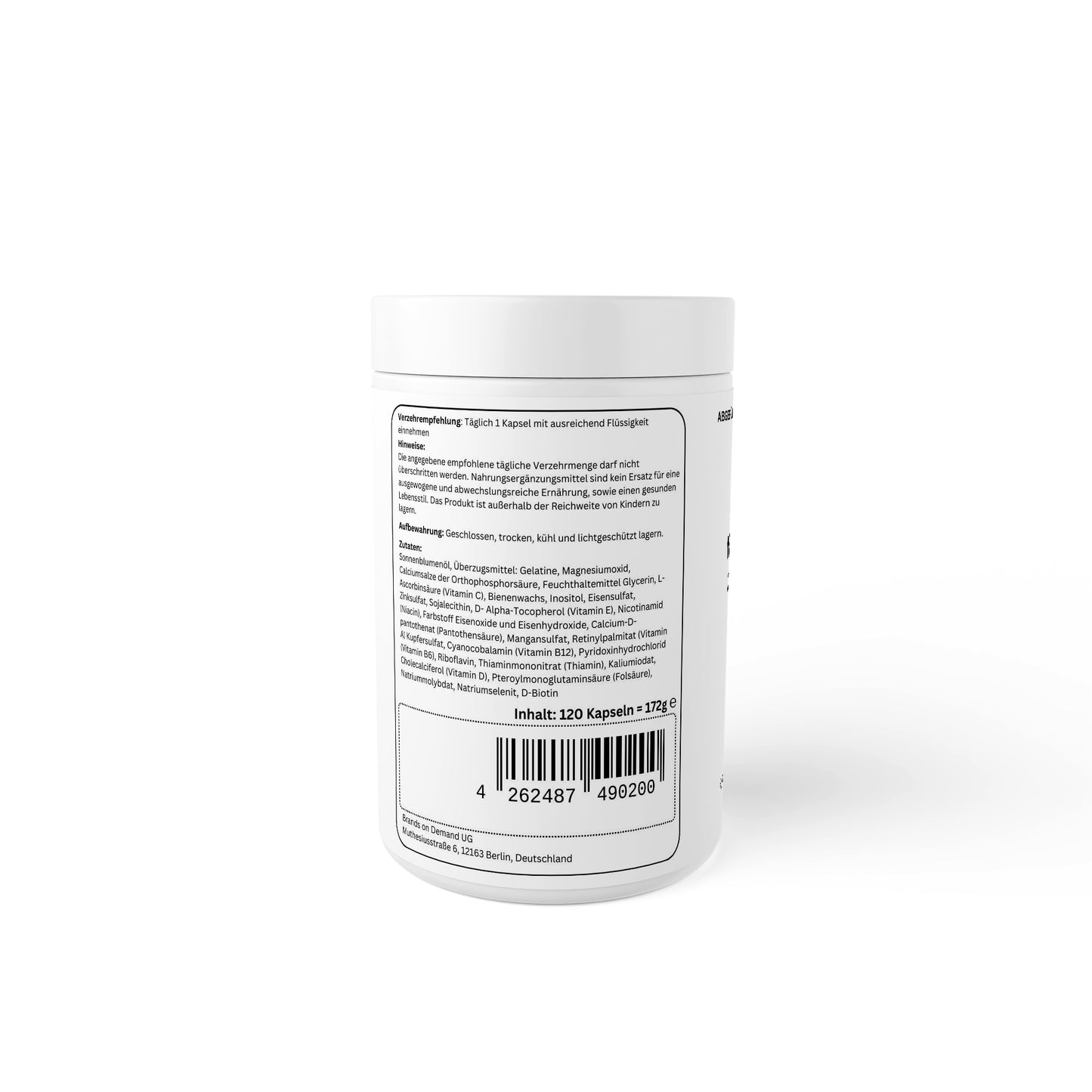 Multi Vitamin und Mineral Komplex - Meine-Nahrungsergaenzung.de
