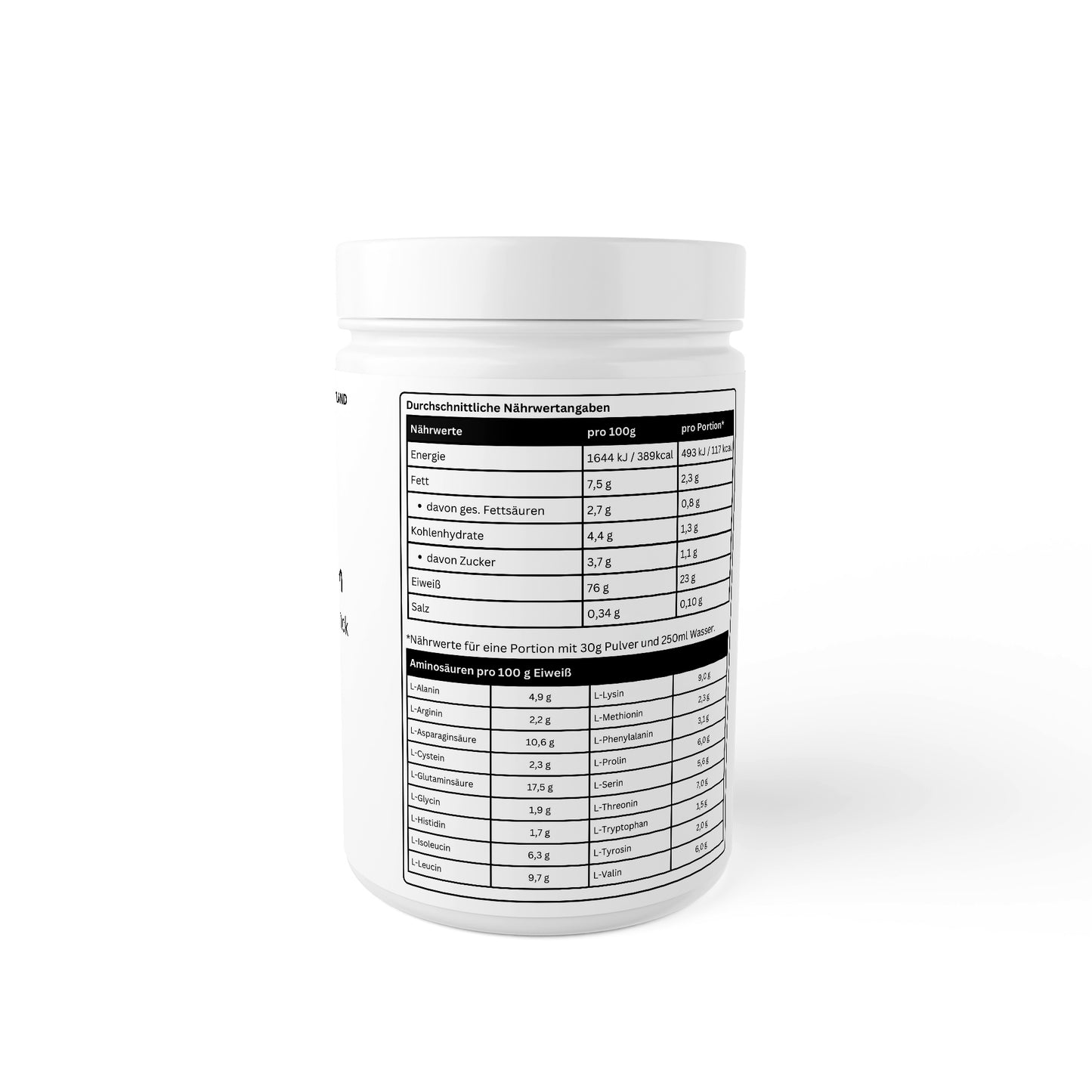 Premium Whey - Schokolade - Meine-Nahrungsergaenzung.de