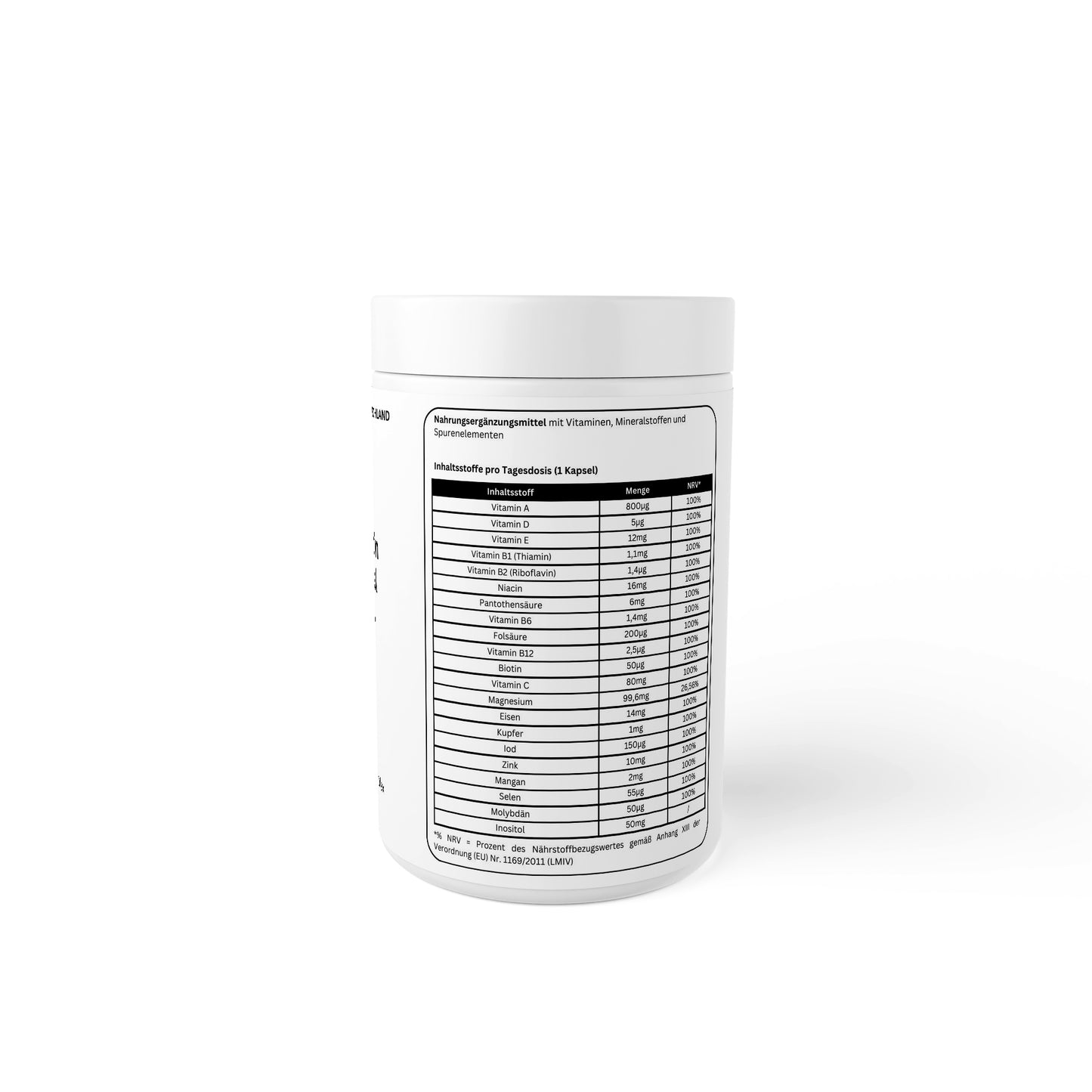 Multi Vitamin und Mineral Komplex - Meine-Nahrungsergaenzung.de