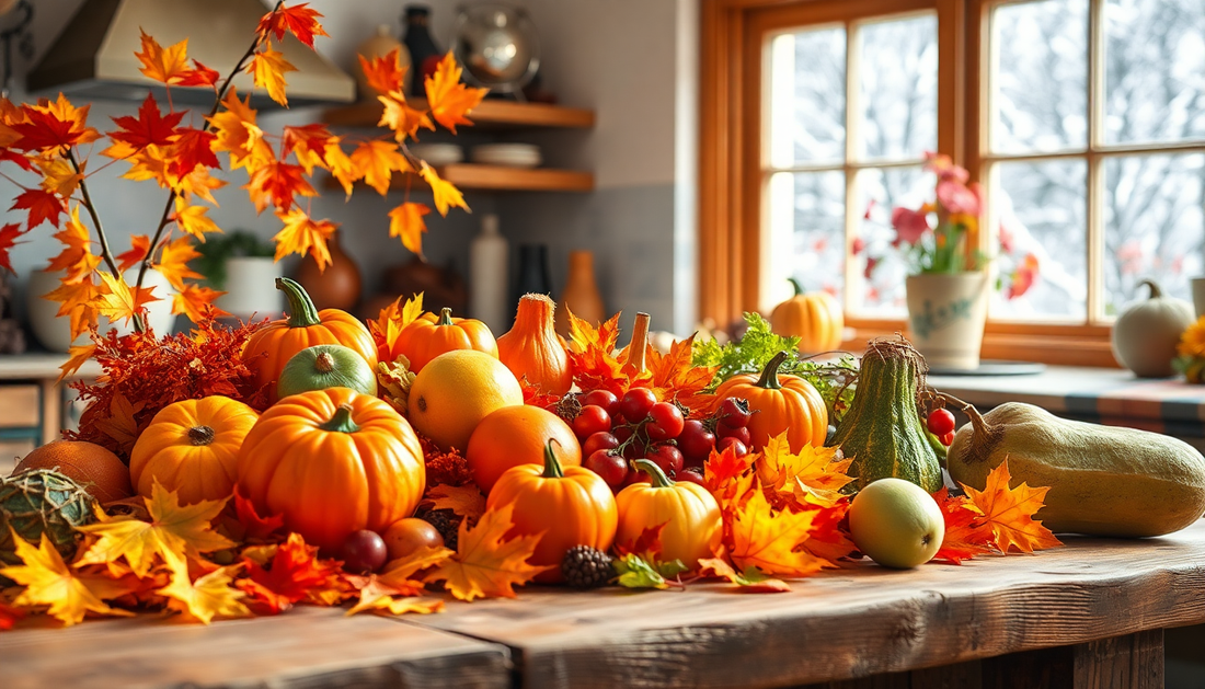 Die wichtigsten Nährstoffe für den Herbst und Winter - Meine-Nahrungsergaenzung.de