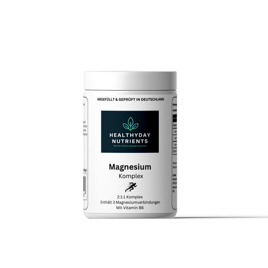 Magnesium Komplex Kapseln - Meine-Nahrungsergaenzung.de