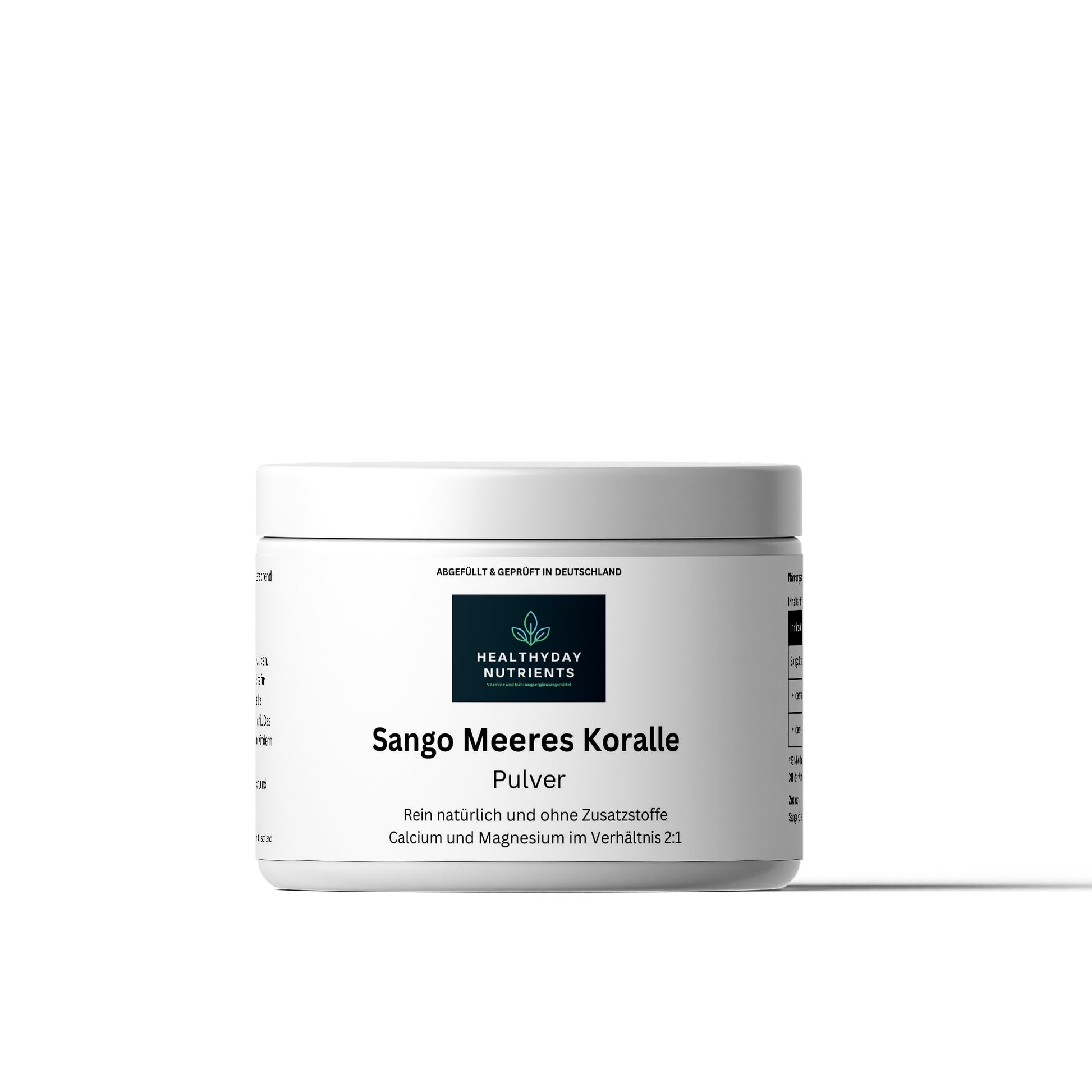Sango Meeres Koralle Pulver - 250g - Meine-Nahrungsergaenzung.de