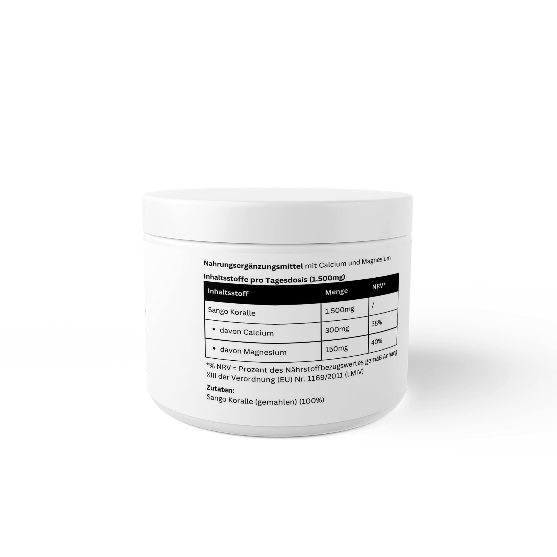 Sango Meeres Koralle Pulver - 250g - Meine-Nahrungsergaenzung.de