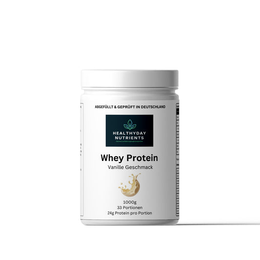 Premium Whey - Vanille - Meine-Nahrungsergaenzung.de