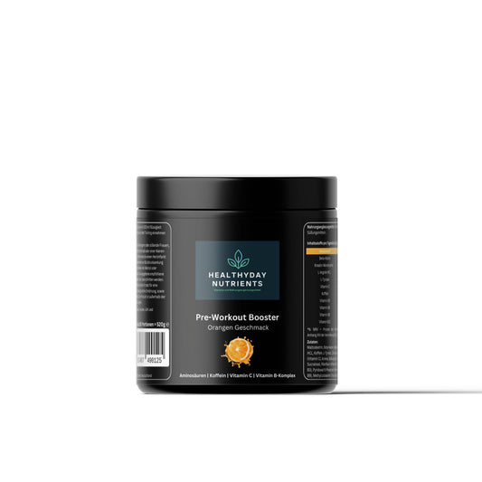 Pre-Workout Booster - Orange - Meine-Nahrungsergaenzung.de