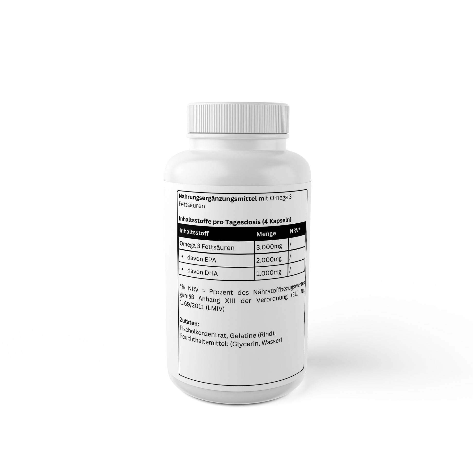 Omega 3 Kapseln - Meine-Nahrungsergaenzung.de