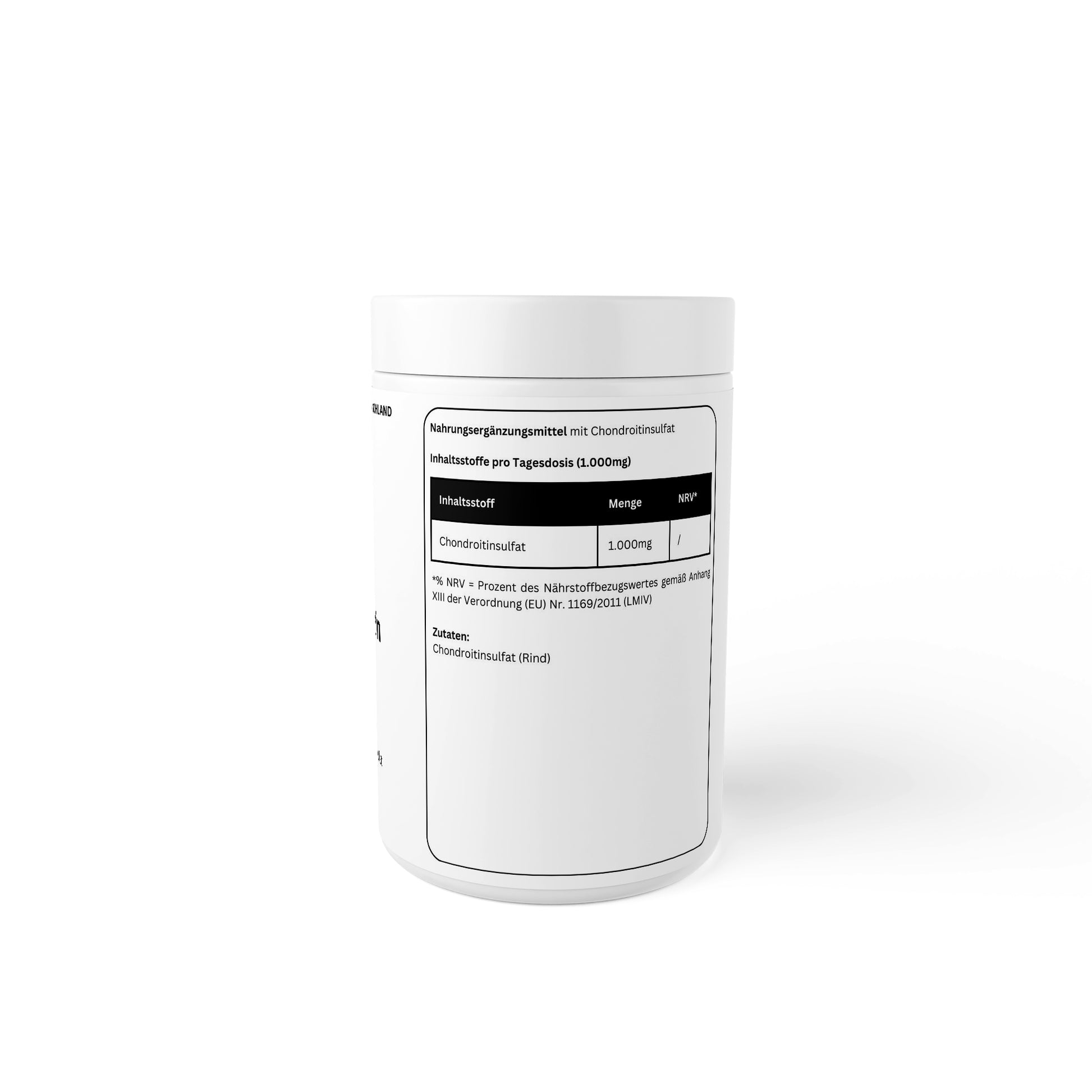 Chondroitin Pulver - 100g - Meine-Nahrungsergaenzung.de