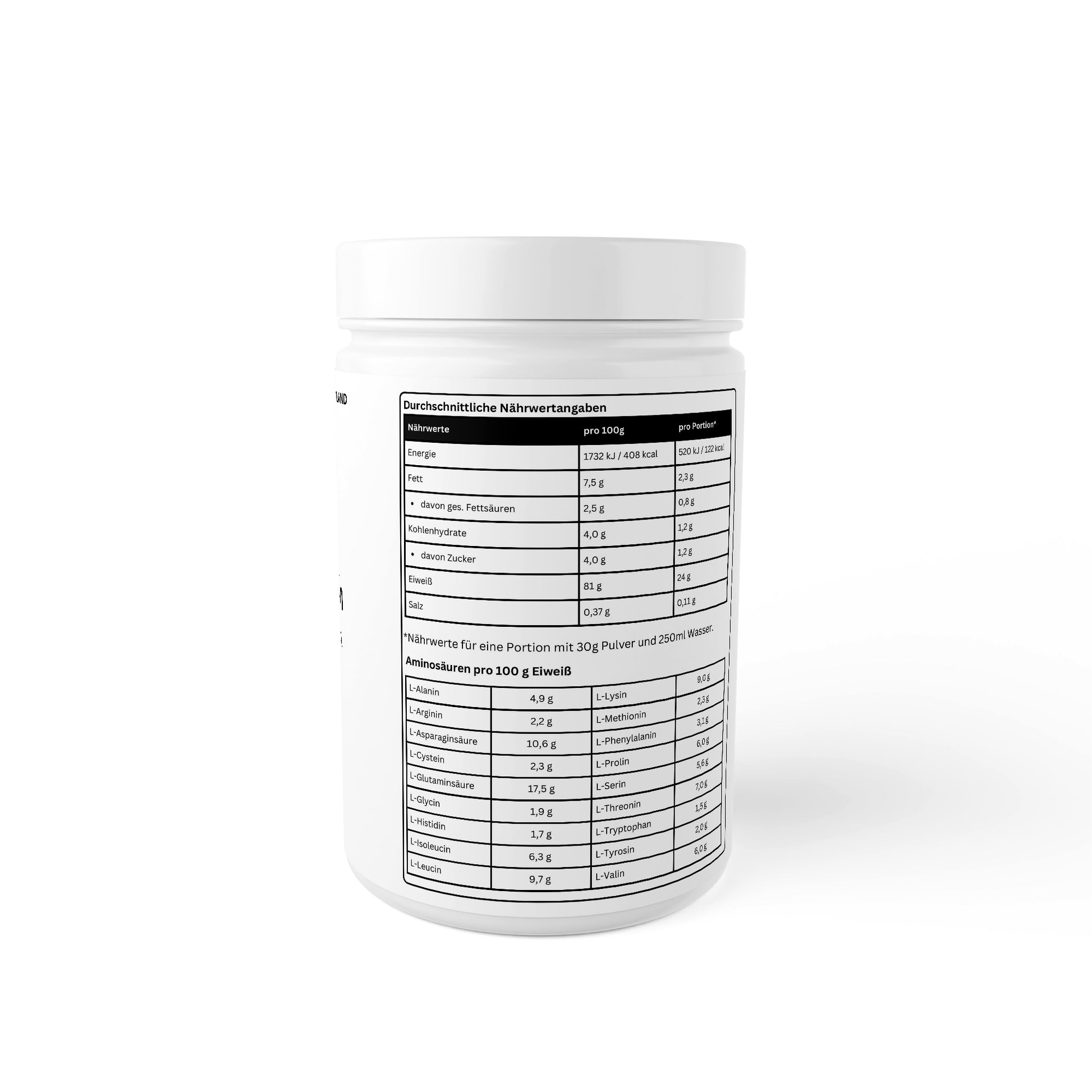 Premium Whey - Erdbeere - Meine-Nahrungsergaenzung.de