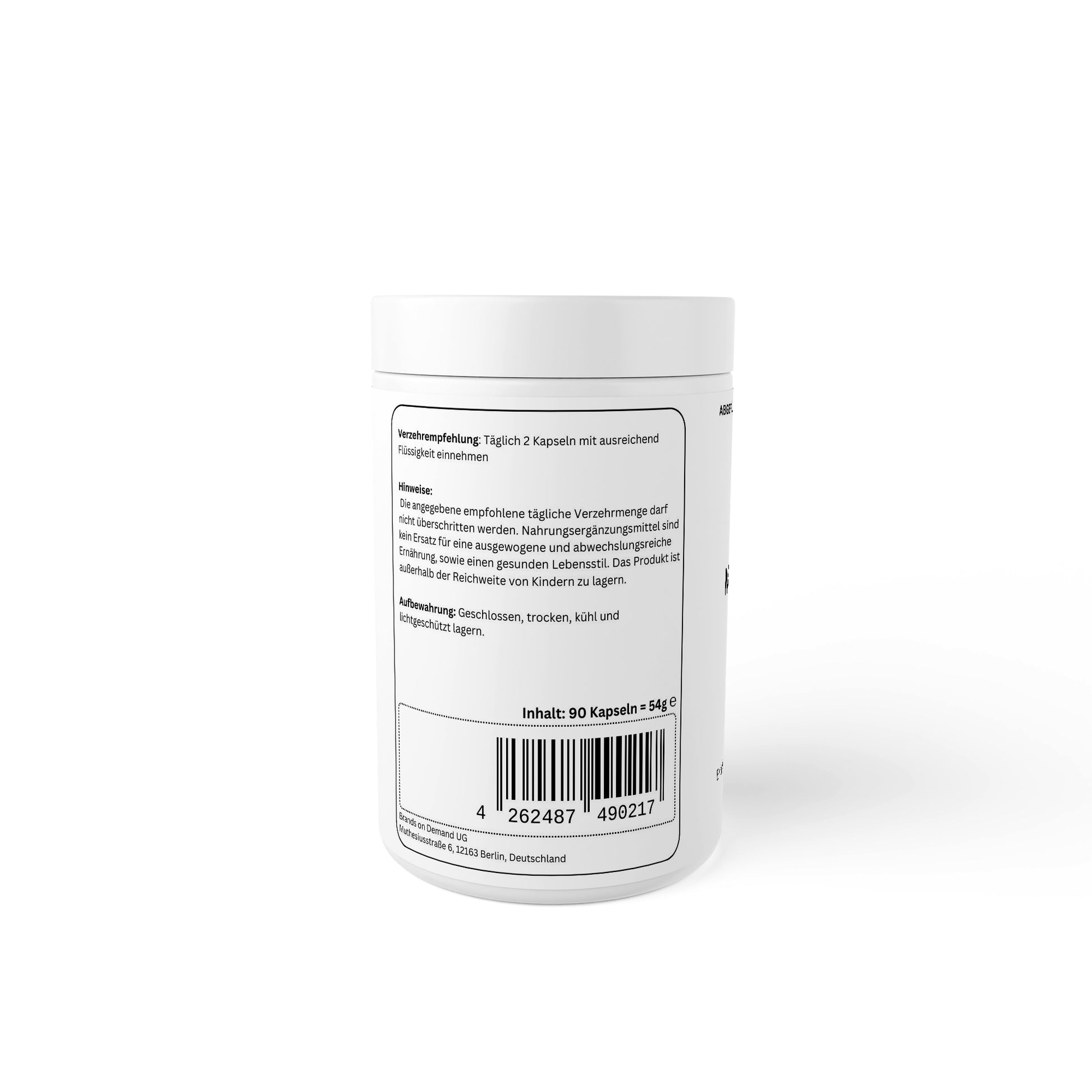 Magnesium Komplex Kapseln - Meine-Nahrungsergaenzung.de