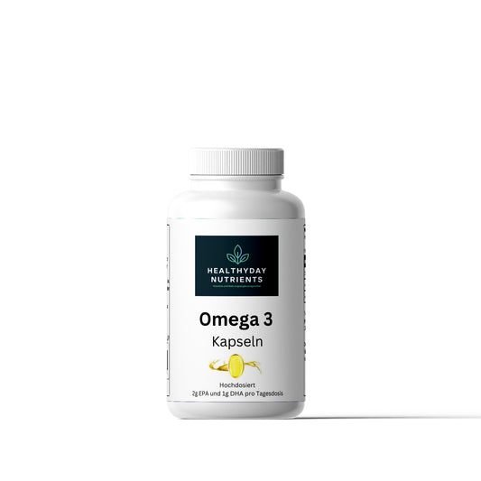 Omega 3 Kapseln - Meine-Nahrungsergaenzung.de