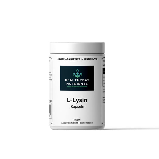 L-Lysin Kapseln - Meine-Nahrungsergaenzung.de