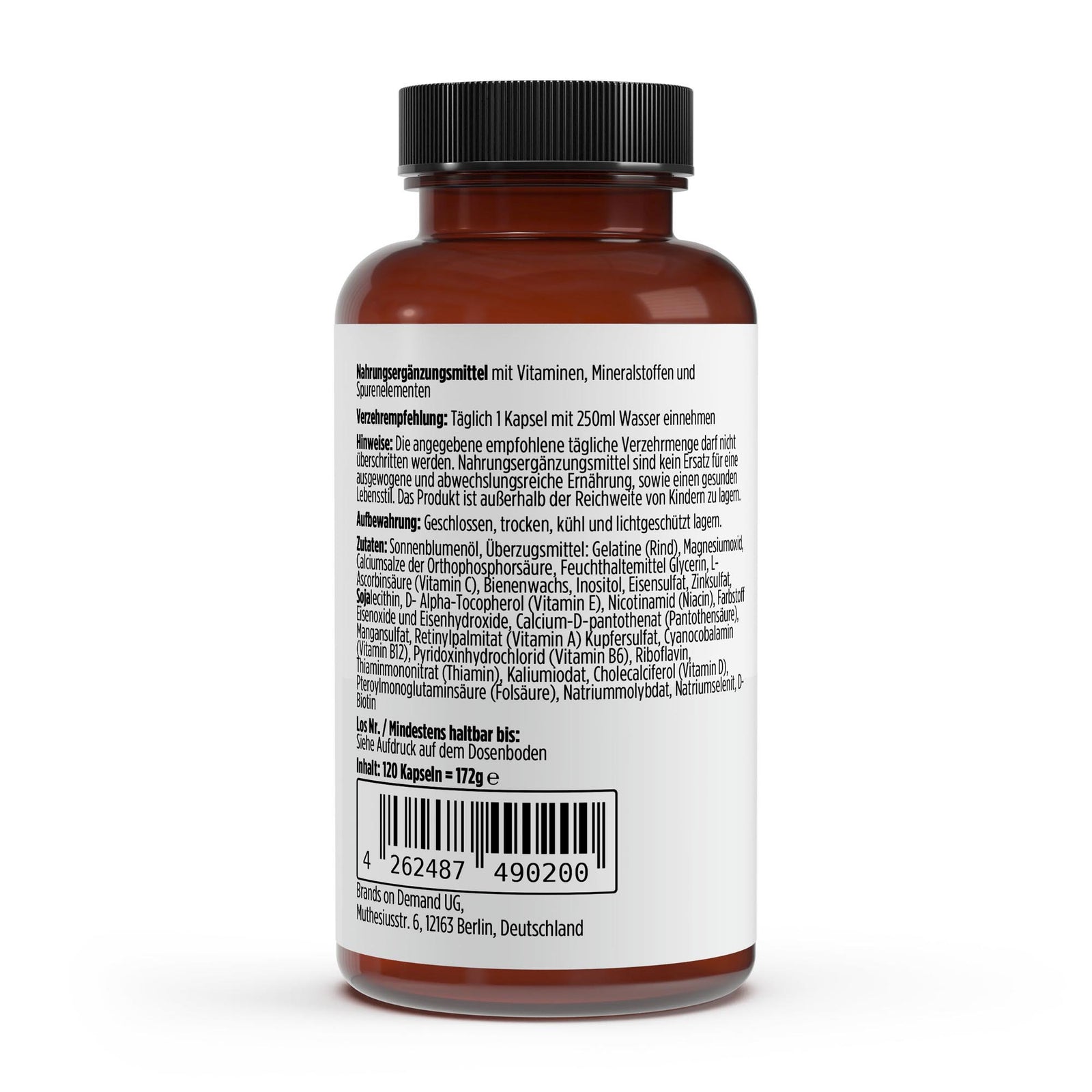 Multi Vitamin und Mineral Komplex