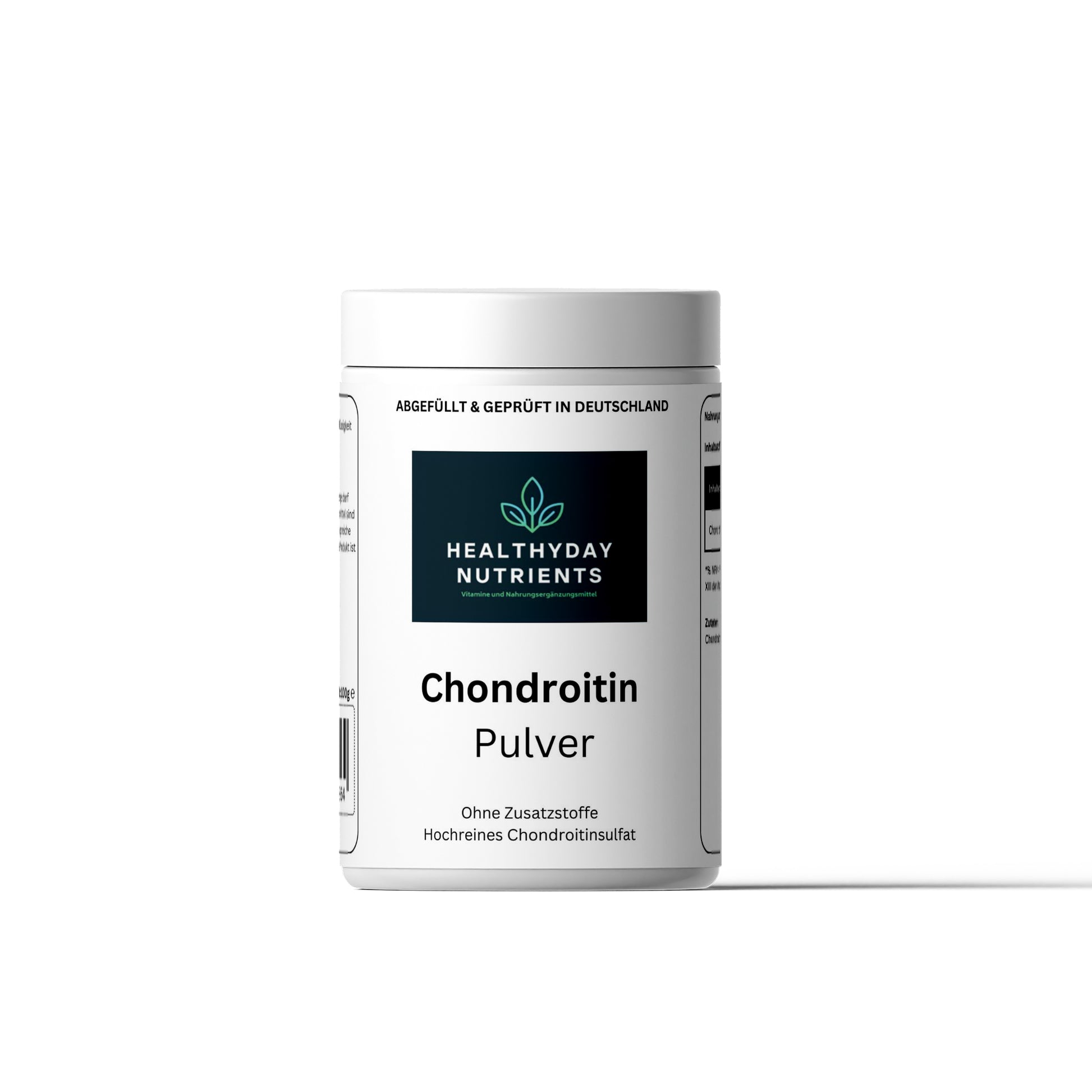 Chondroitin Pulver - 100g - Meine-Nahrungsergaenzung.de