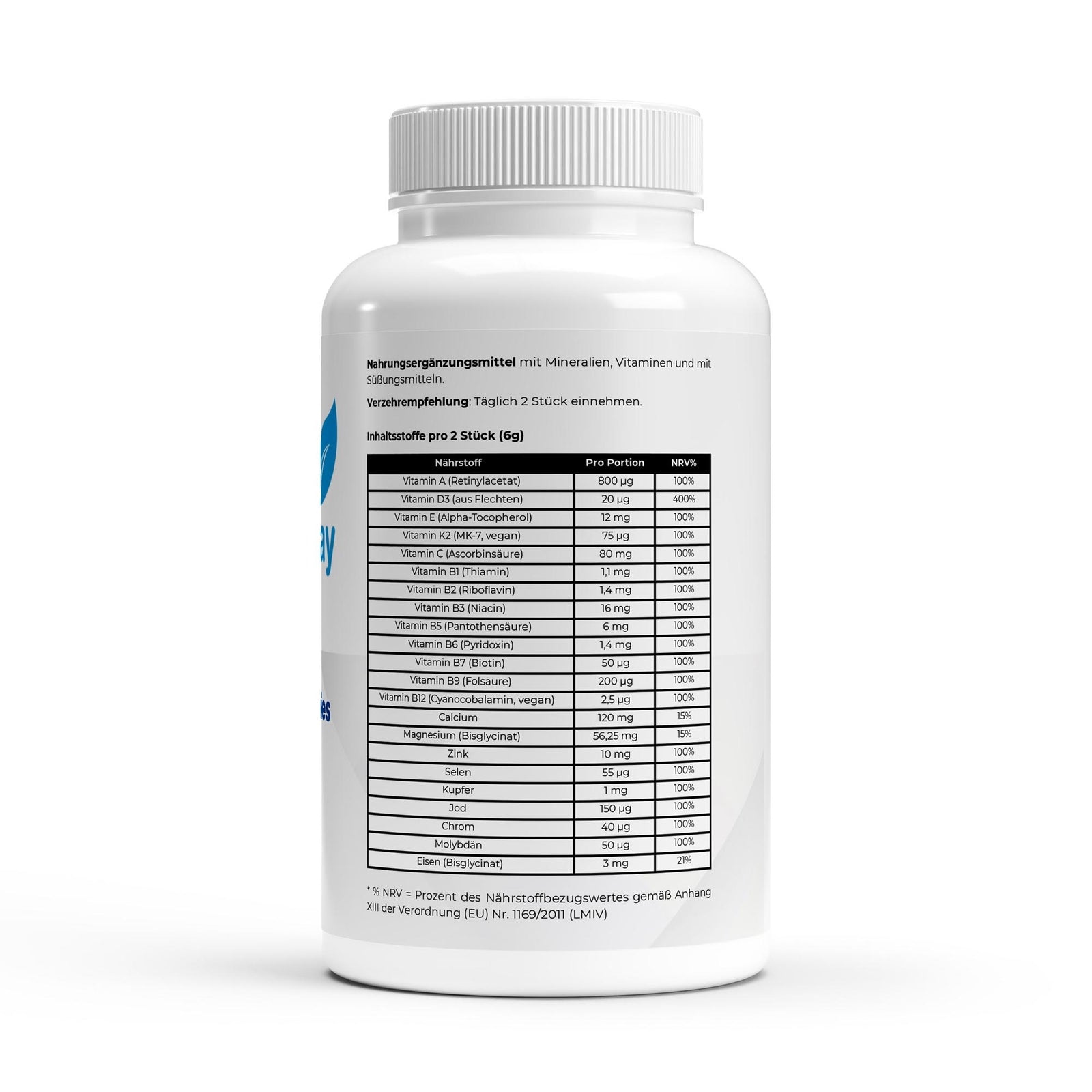 Premium Multivitamin + Mineral Gummies - 60 Stk.
