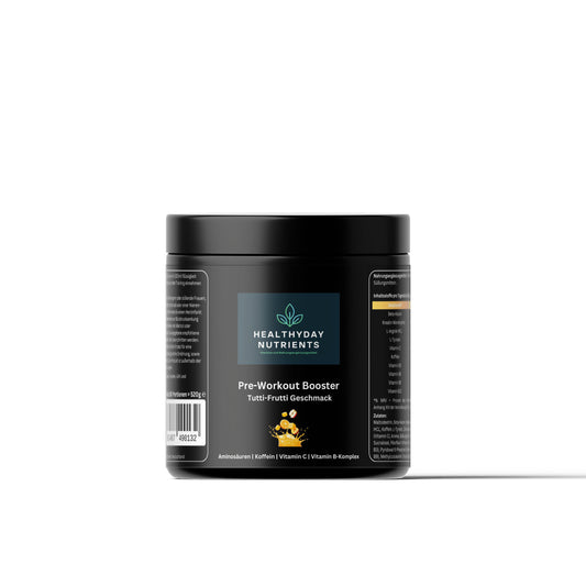 Pre-Workout Booster - Geschmack: Tutti Frutti - Meine-Nahrungsergaenzung.de