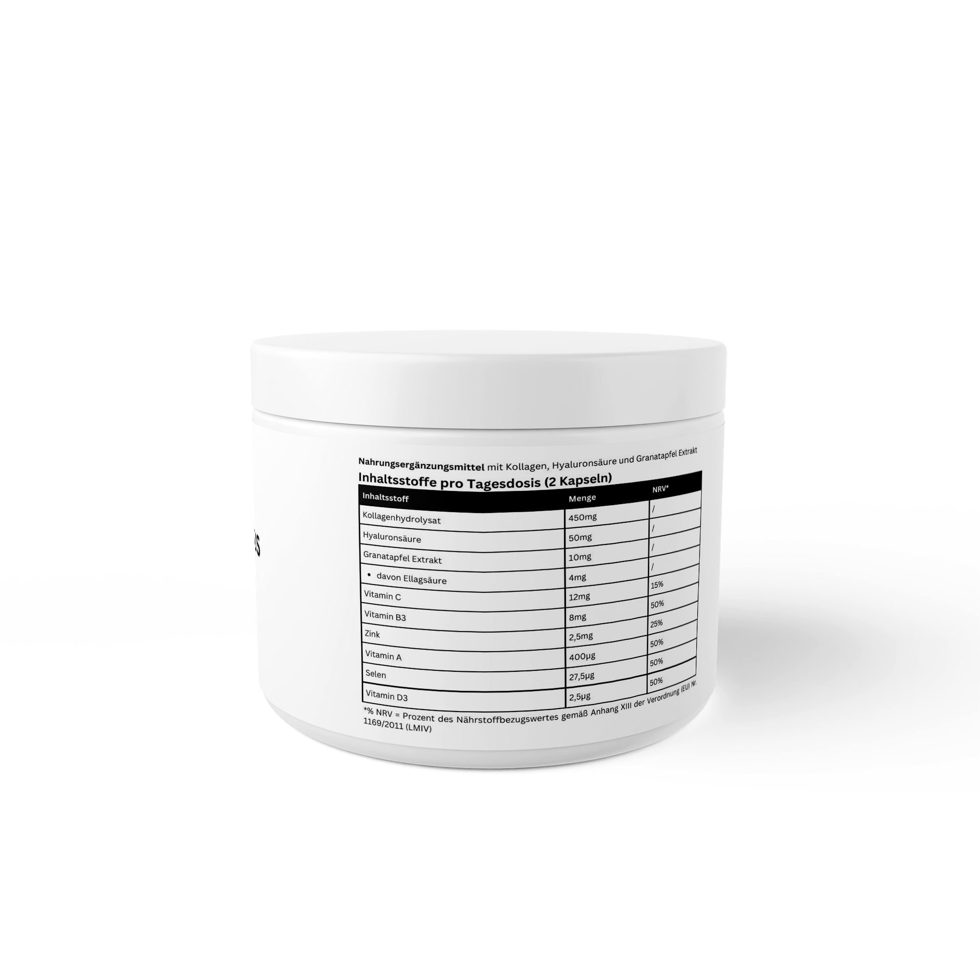 Kollagenhydrolysat PLUS - Meine-Nahrungsergaenzung.de