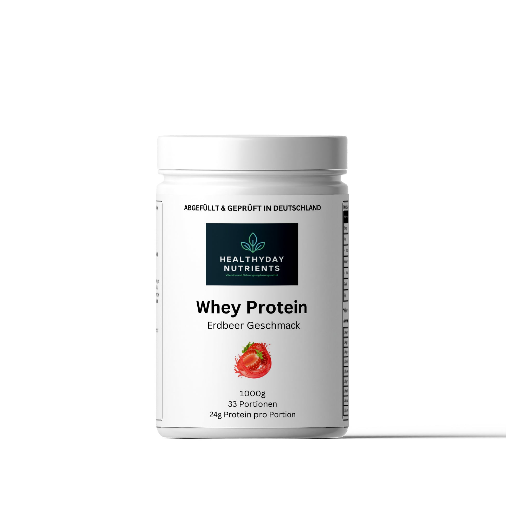 Premium Whey - Erdbeere - Meine-Nahrungsergaenzung.de