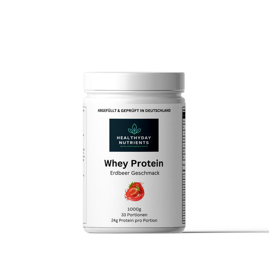 Premium Whey - Erdbeere - Meine-Nahrungsergaenzung.de
