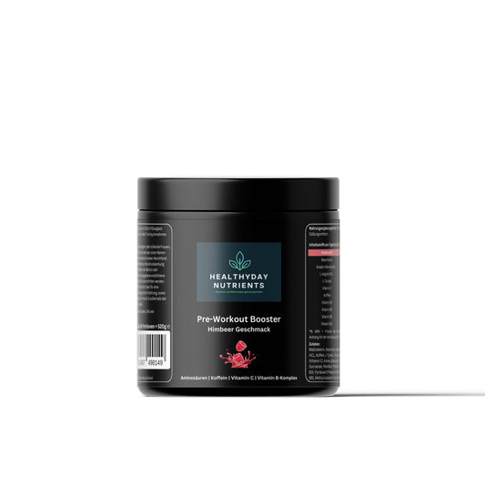 Pre-Workout Booster - Himbeere - Meine-Nahrungsergaenzung.de