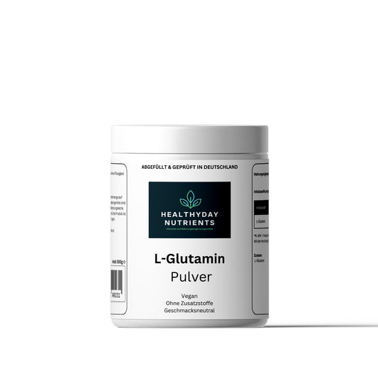 L-Glutamin Pulver - 500g - Meine-Nahrungsergaenzung.de