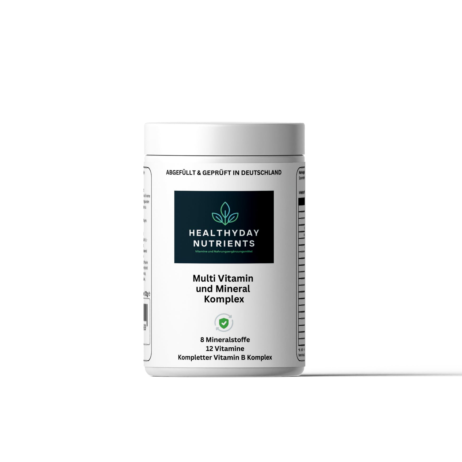Multi Vitamin und Mineral Komplex - Meine-Nahrungsergaenzung.de