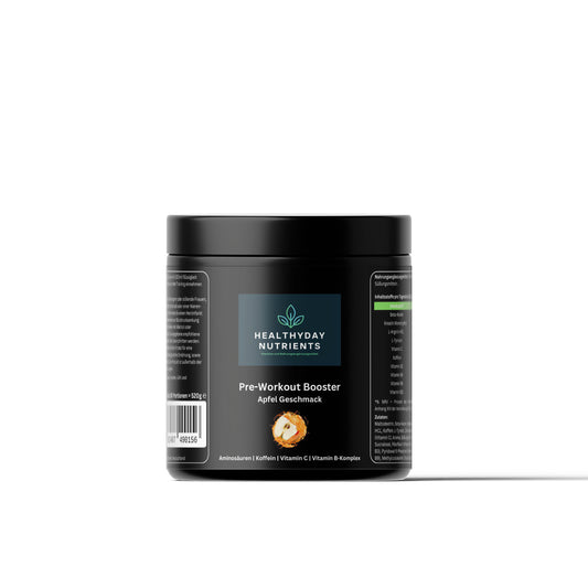 Pre-Workout Booster - Apfel - Meine-Nahrungsergaenzung.de